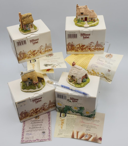Lilliput lane cottages pussy - cottages,