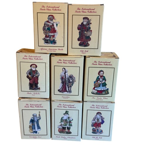 The international santa claus - international,