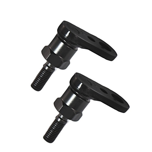 Black turn signal relocation - black,