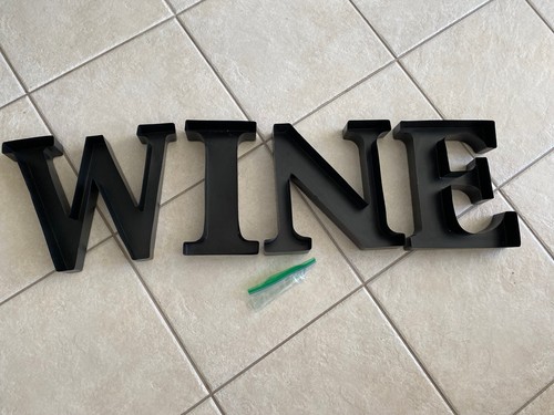 Wine cork holders - cork, letters