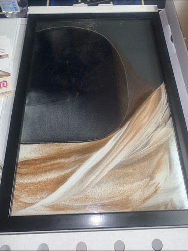 Art sand painting - sand,