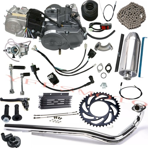 Lifan 140cc manual engine - 140cc,