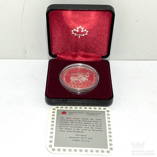 1985 canadian national parks - national,