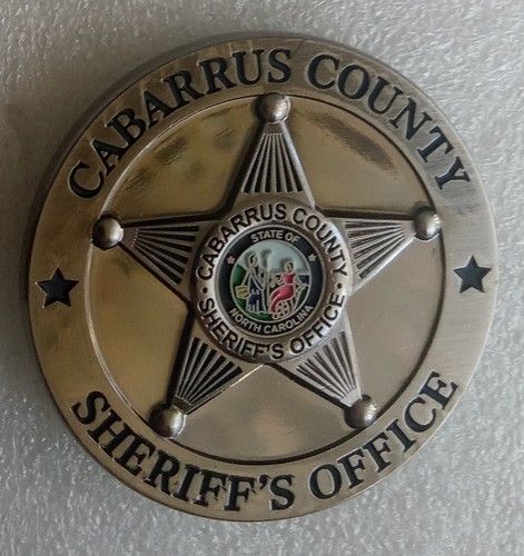 Cabarrus sheriff motor unit - cabarrus,