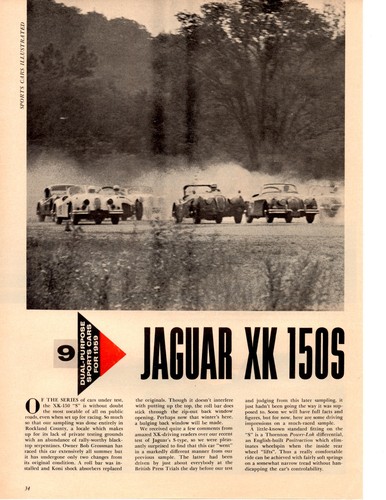 1959 jaguar 150s - jaguar,