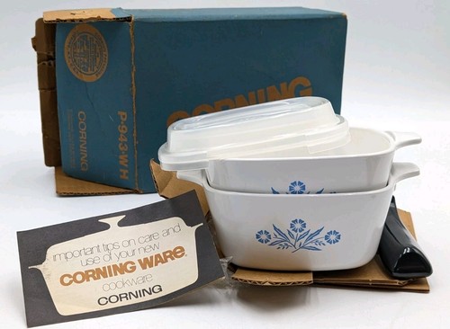 Corning ware cornflower - corning,