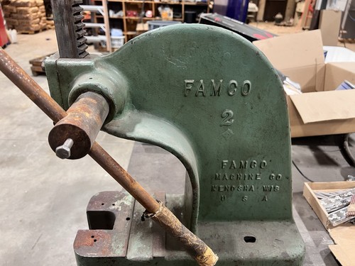 Famco arbor press 1 - 2,
