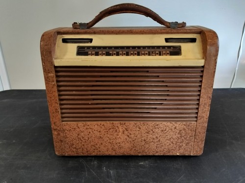Philco tube radio portable - philco,