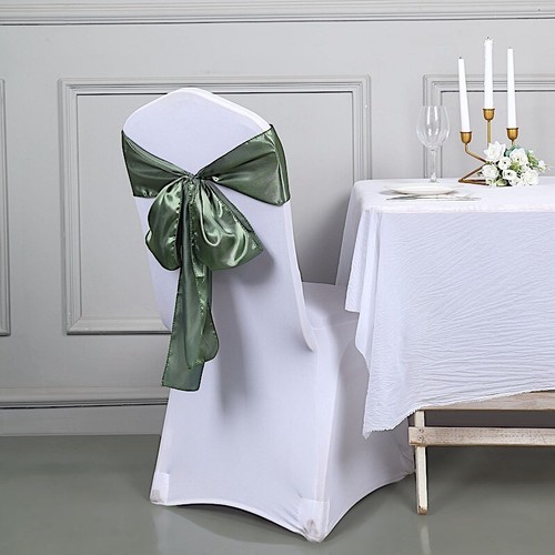 Eucalyptus green satin - 10,