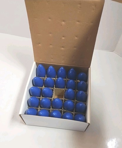 Vtg christmas light bulbs - vtg,