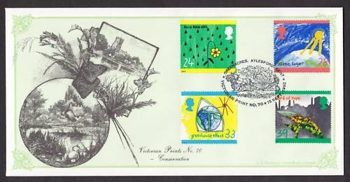 1992 green issue set on - issue,