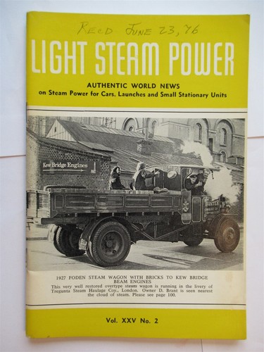 Light steam power 1976 - light,
