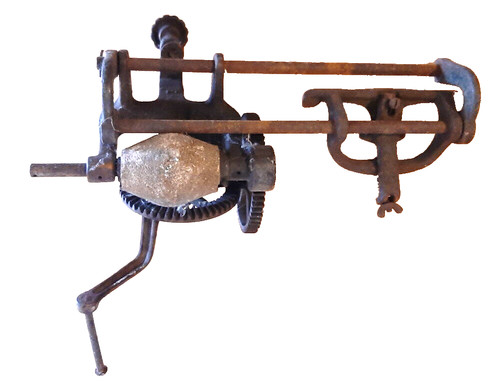 Antique horse drawn sickle bar - horse,