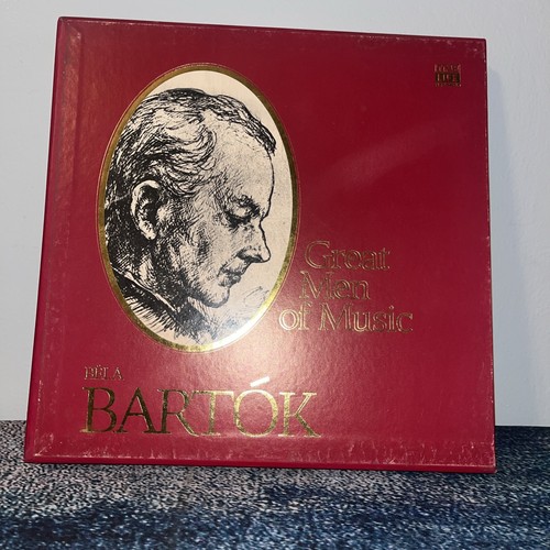 Great men music bela bartok - great,