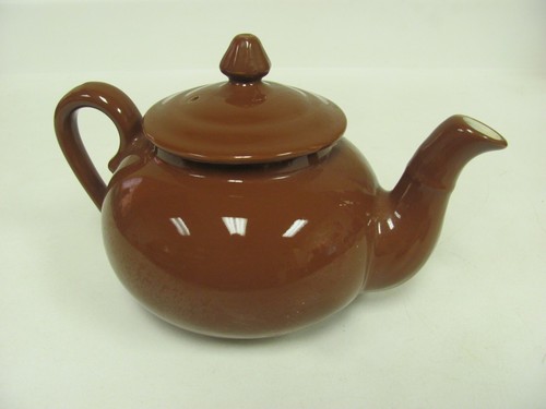 Vintage hall pottery brown - hall,