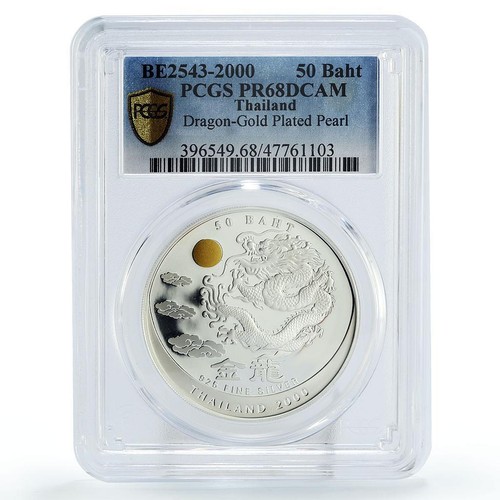 Thailand baht millennium - 50,