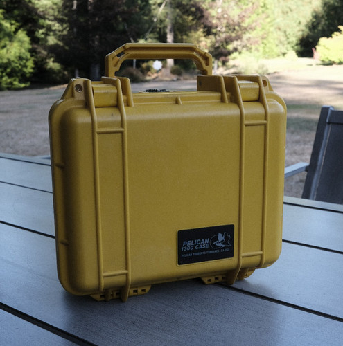 Pelican watertight protection - watertight,