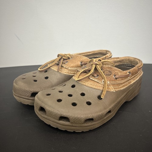 Crocs islander leather pit - islander,