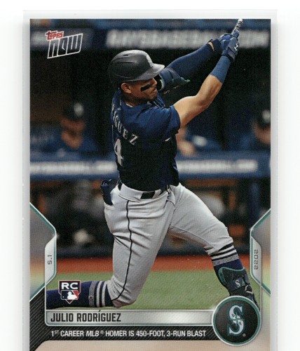Julio rodriguez rookie card - rookie,