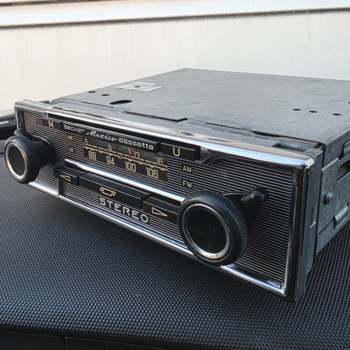 Becker mexico cassette full - becker, mu