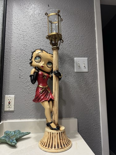 Betty boop lamp light - betty,