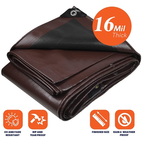Mil heavy duty tarpaulin - 16,