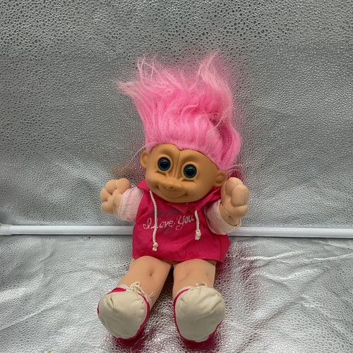 Vintage russ troll stuffed - vintage,