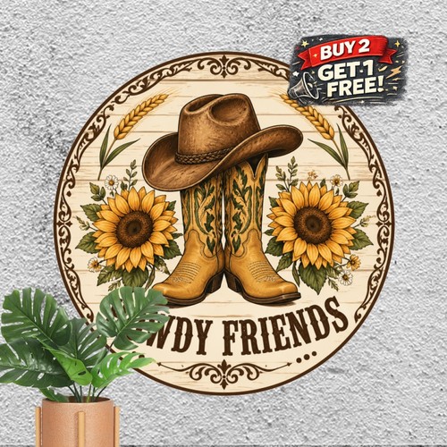 Cowboy boots and bright - cowboy,