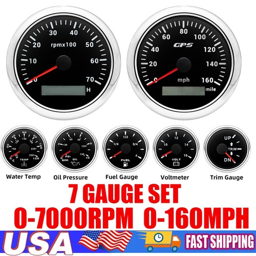 Gauge set 85mm - 7,