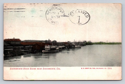 C1910 boats ships dock - c1910,