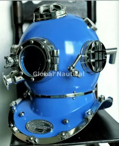 Blue navy mark - v, diving