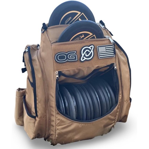 Durable golf backpack holds