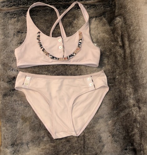 Burberry pink bikini set with - burberry,