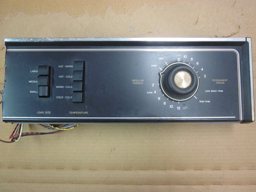 Maytag washer console - washer,