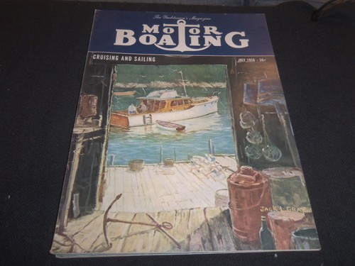 1956 july motor boating - 1956,