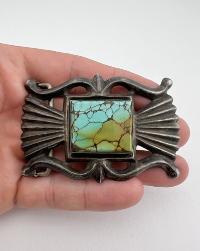 Vtg navajo sterling silver - navajo,