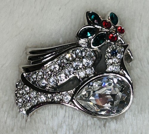 Swarovski swan signed - swarovski,