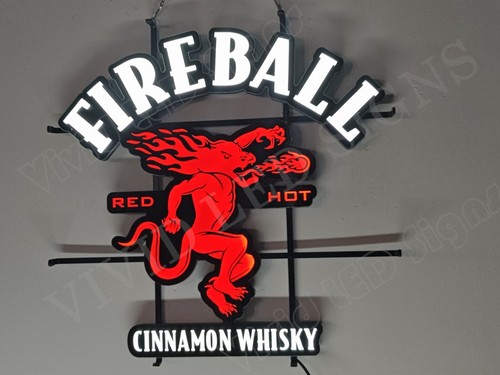 Fireball whisky beer - beer, bar