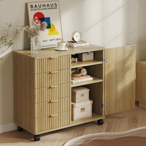 Office storage cabinet with - office, 5
