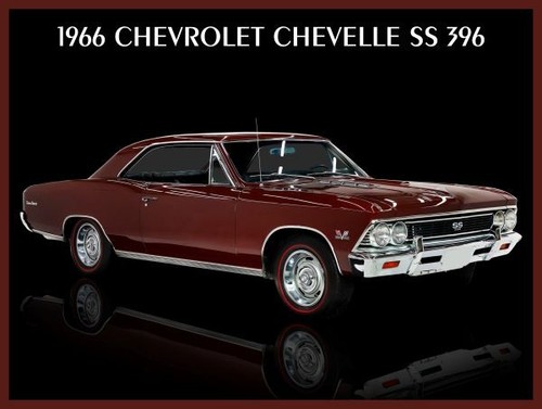 1966 chevrolet chevelle 396 - chevelle, ss