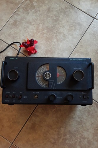 Vtg hallicrafters s 38 - , s-38