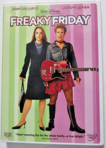 Walt disney freaky - freaky, friday