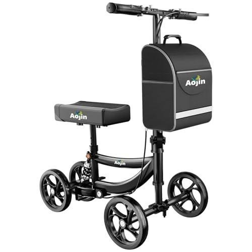 Aojin knee scooter all terrain - scooter,