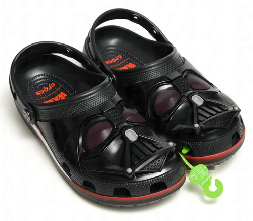 Star wars crocs darth - wars,