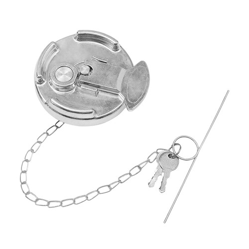 Locking diesel fuel cap for - diesel,