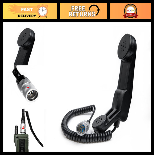 Military handheld speaker - military,
