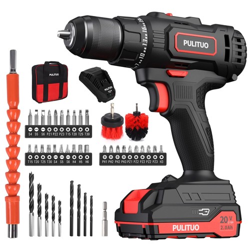 Cordless drill set 20v - cordless,