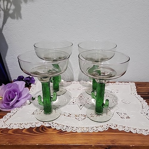 Vtg lot hand blown glass - lot, of