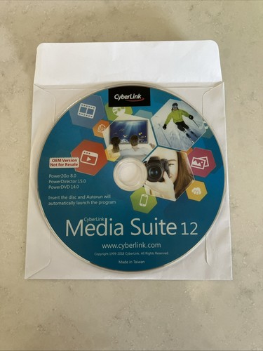 Cyberlink media suite - suite, 12