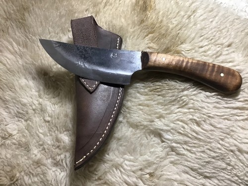 Jeff white wulf knife with - white,